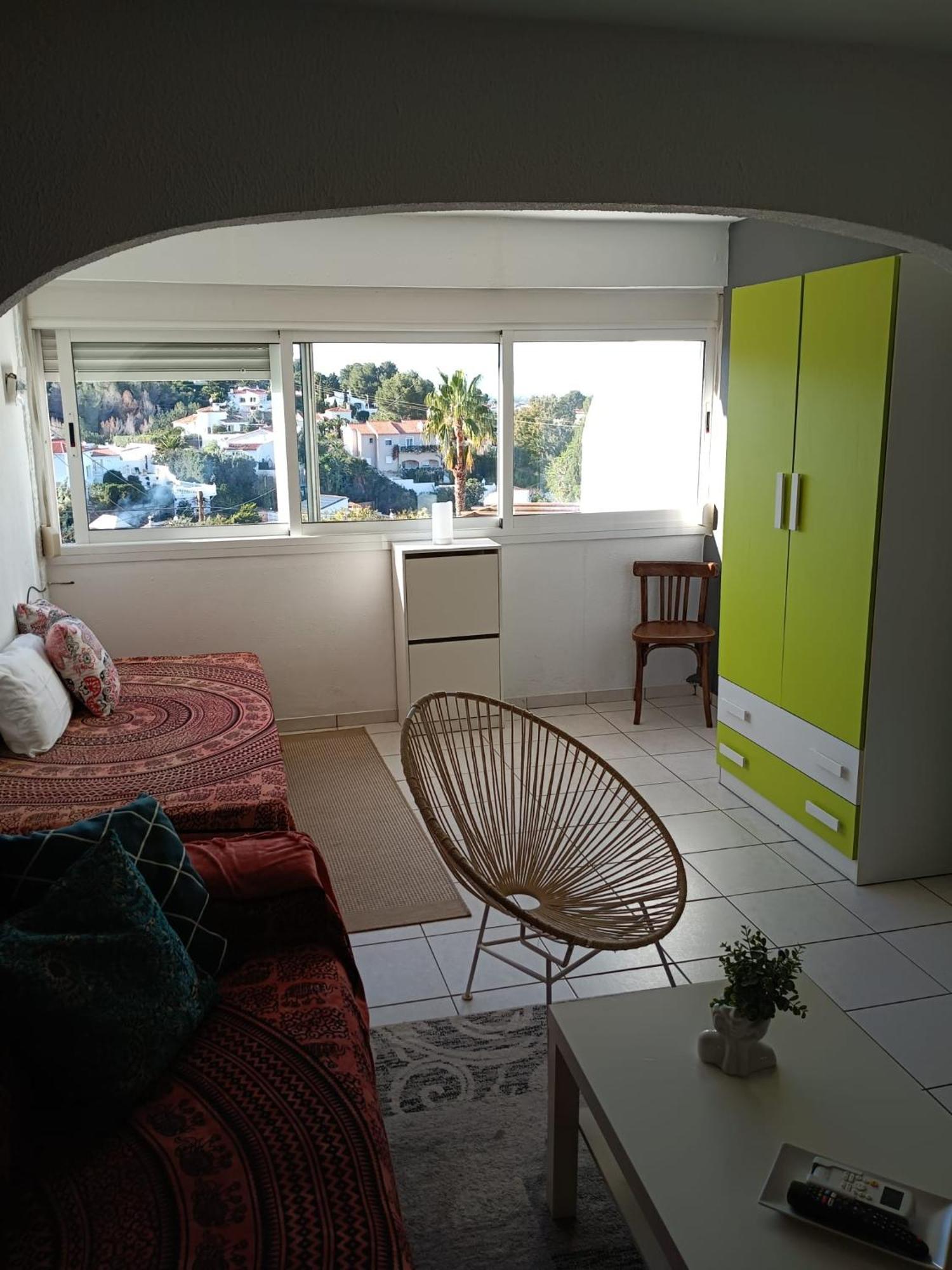 Apartamento 1 Habitacion Montgo Denia Exterior foto